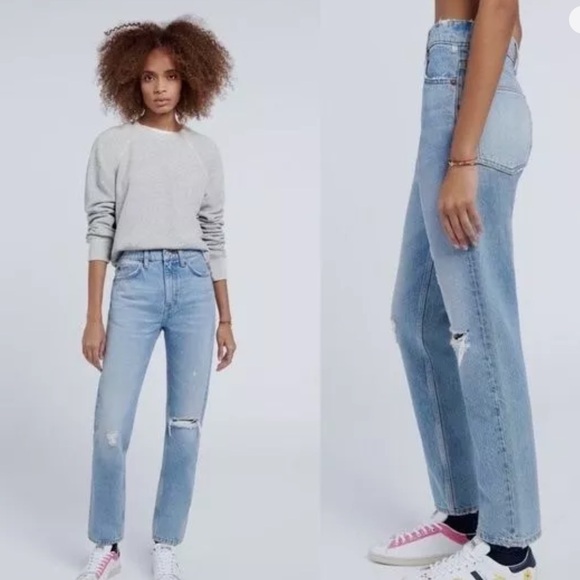 Re/Done Denim - RE/DONE Denim 70’s‎ Straight Leg